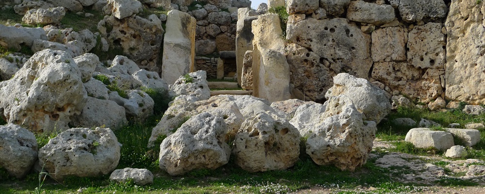 Ġgantija megalithic temple, Gozo